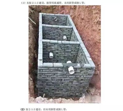 乐峰镇农村三格化粪池新建改造建设指南